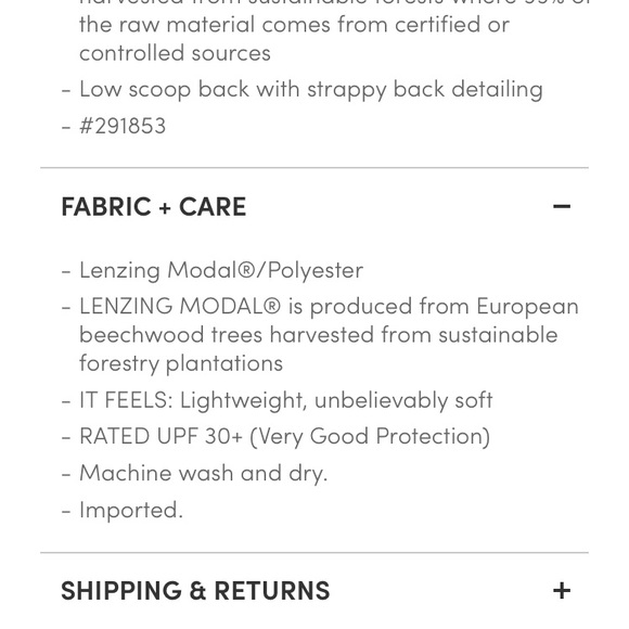 Athleta Serenity V-neck Tank - Picture 7 of 7